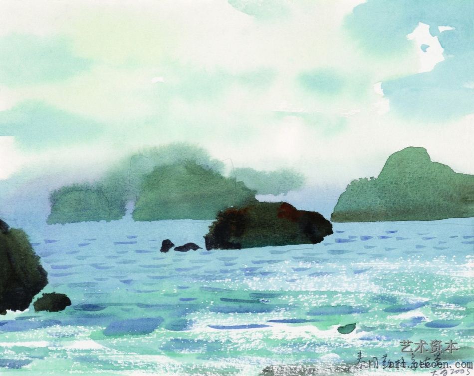 苏梅岛海景 20 25 2005年